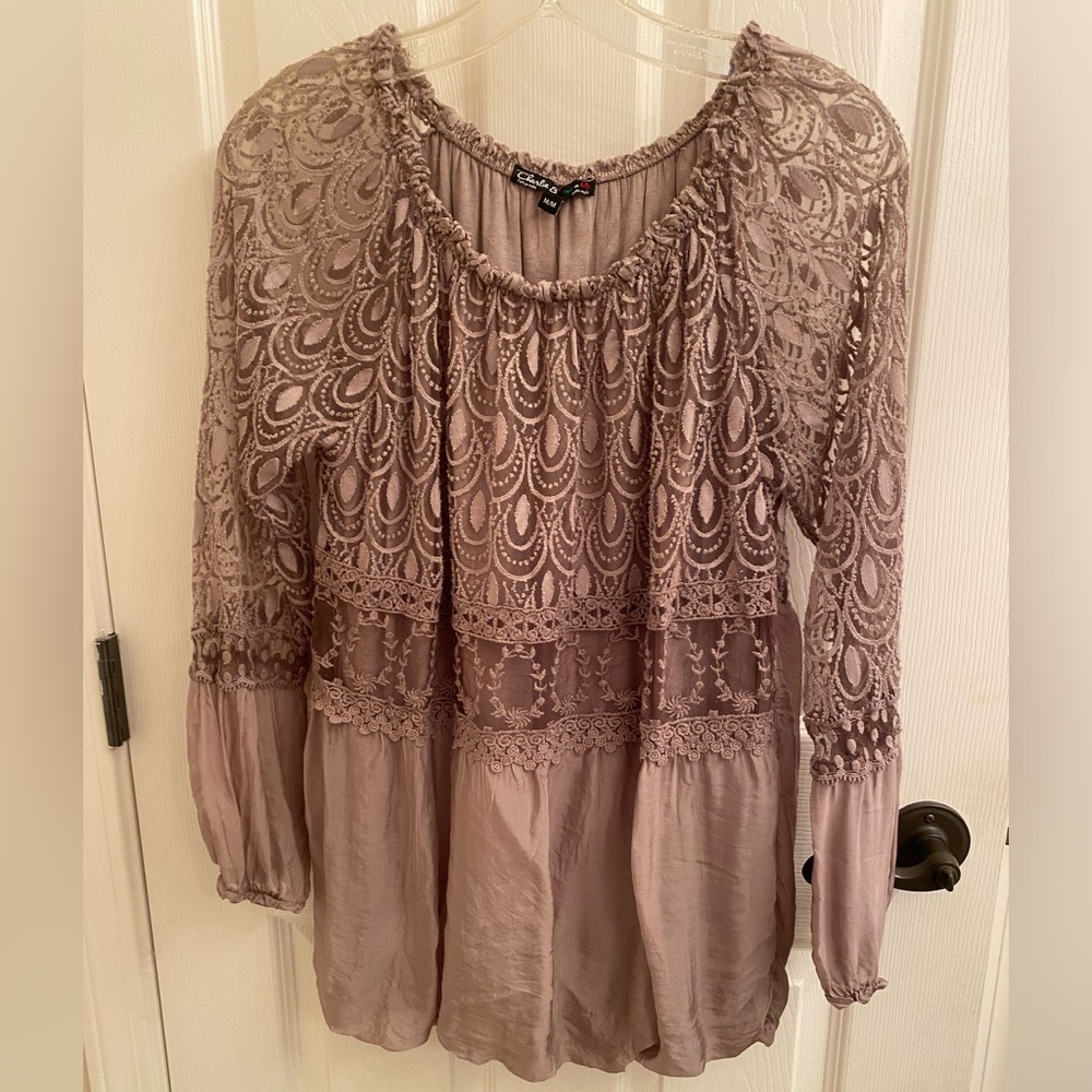 Made in Italy blouse. Never worn